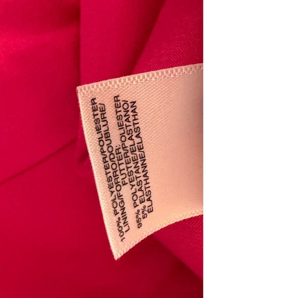 RACHEL ROY X RTR Women's Pink One Button Blazer Jacket Size Medium - Picture 6 of 6